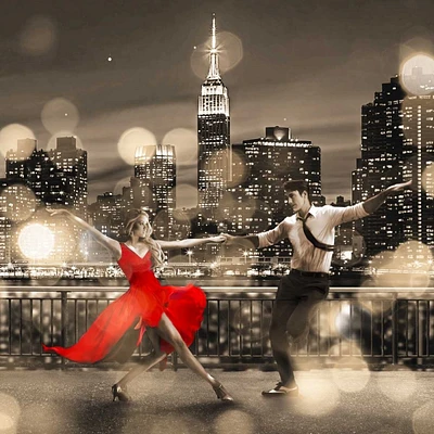 Dianne Loumer - Dancing the Moonlight (BW, detail)