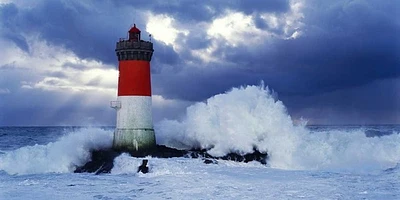 Jean Guichard - Phare des Pierres-Noires