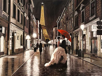 Pierre Benson - Kissing Paris