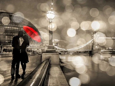 Dianne Louner - Kissing London