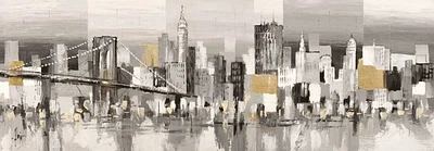 Luigi Florio - Manhattan and Brooklyn Bridge