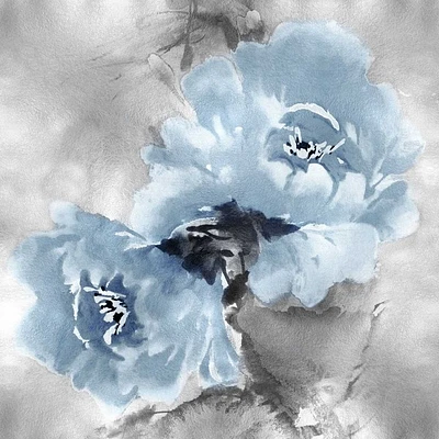 East Urban Home - Flower Bloom On Silver II