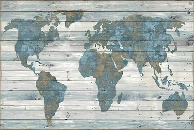 Jamie MacDowell - World on Wood