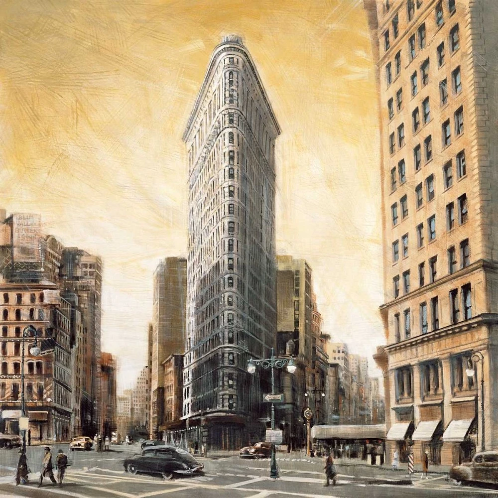 Matthew Daniels - The Flatiron Building