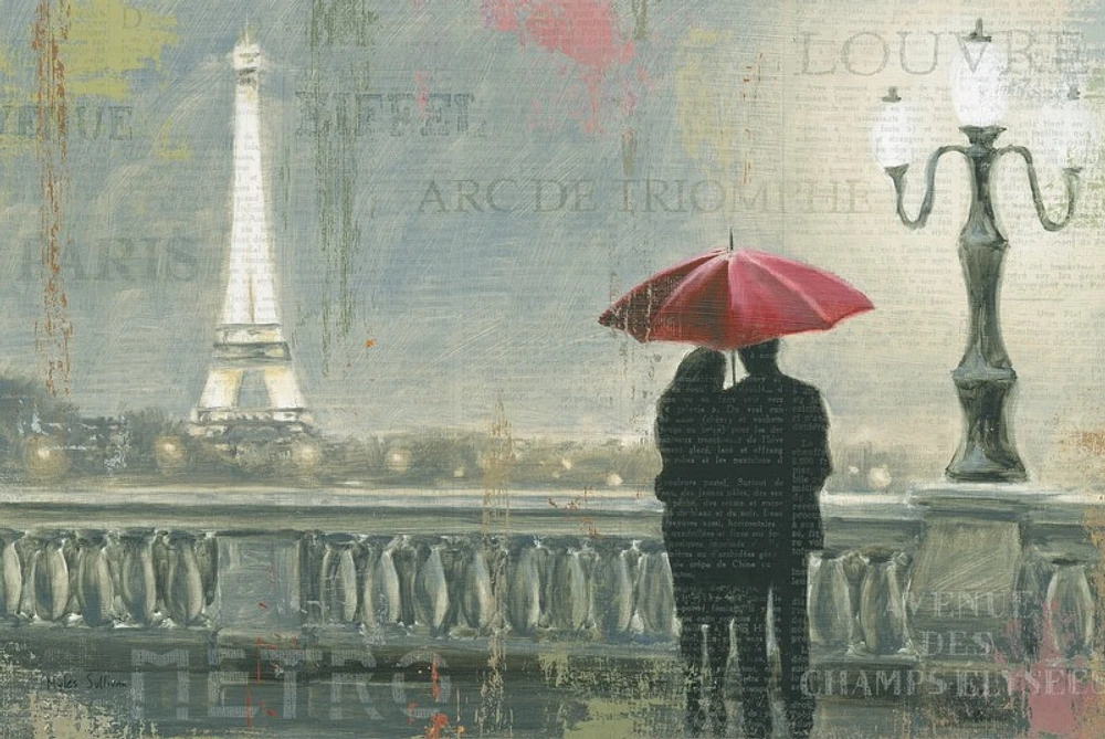 Myles Sullivan - Paris Night I
