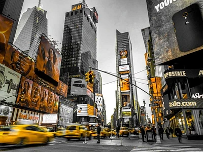 Assaf Frank - Taxi on broadway
