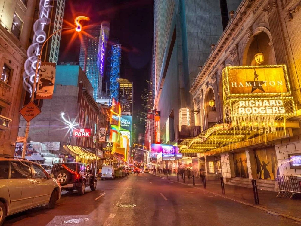 Assaf Frank - New York city stret night
