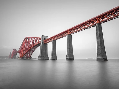 Assaf Frank - Forth Rail Bridge