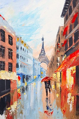 Jamy Robsinson - Couple Walking Paris