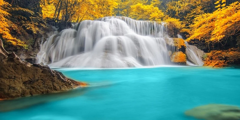 Renée Pehr - Waterfall Kanchanaburi, Thailand
