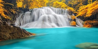 Renée Pehr - Waterfall Kanchanaburi, Thailand