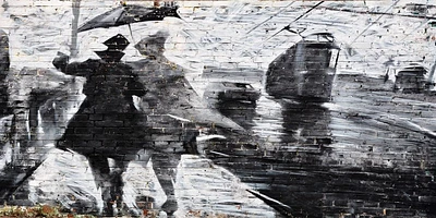 Barna Metodija - Couple Reflection