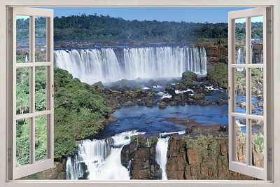 Nicolina Naiara - Iguacu Falls, Brazil