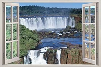 Nicolina Naiara - Iguacu Falls, Brazil