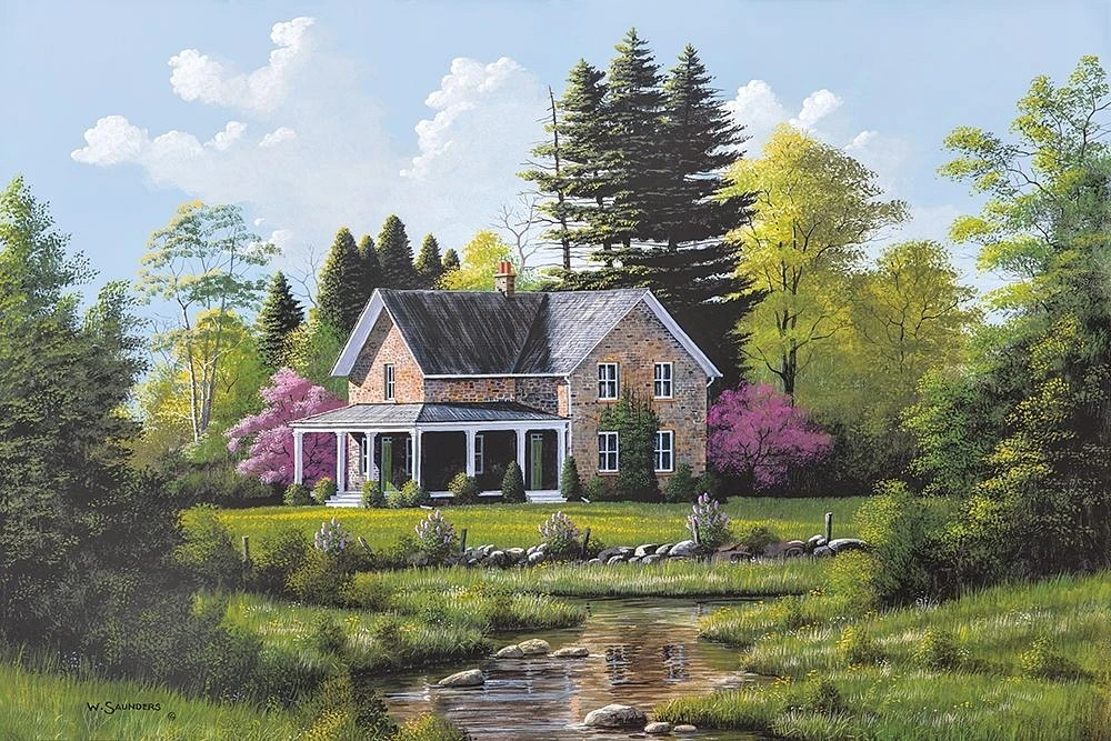 Bill Saunders - Rippling Stream