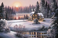 Dubravko Raos - Winter Sunset