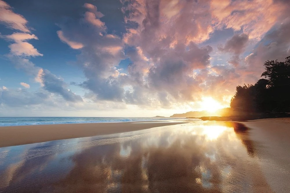 Dennis Frates - Secret Beach Sunrise