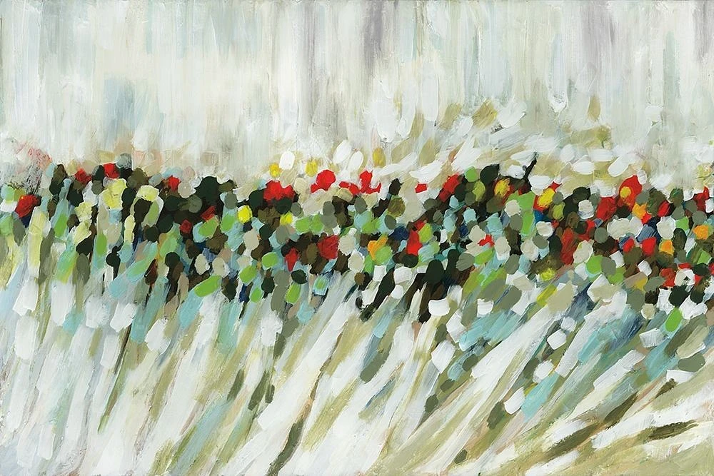 Karen Lorena Parker - Poppy Swirls