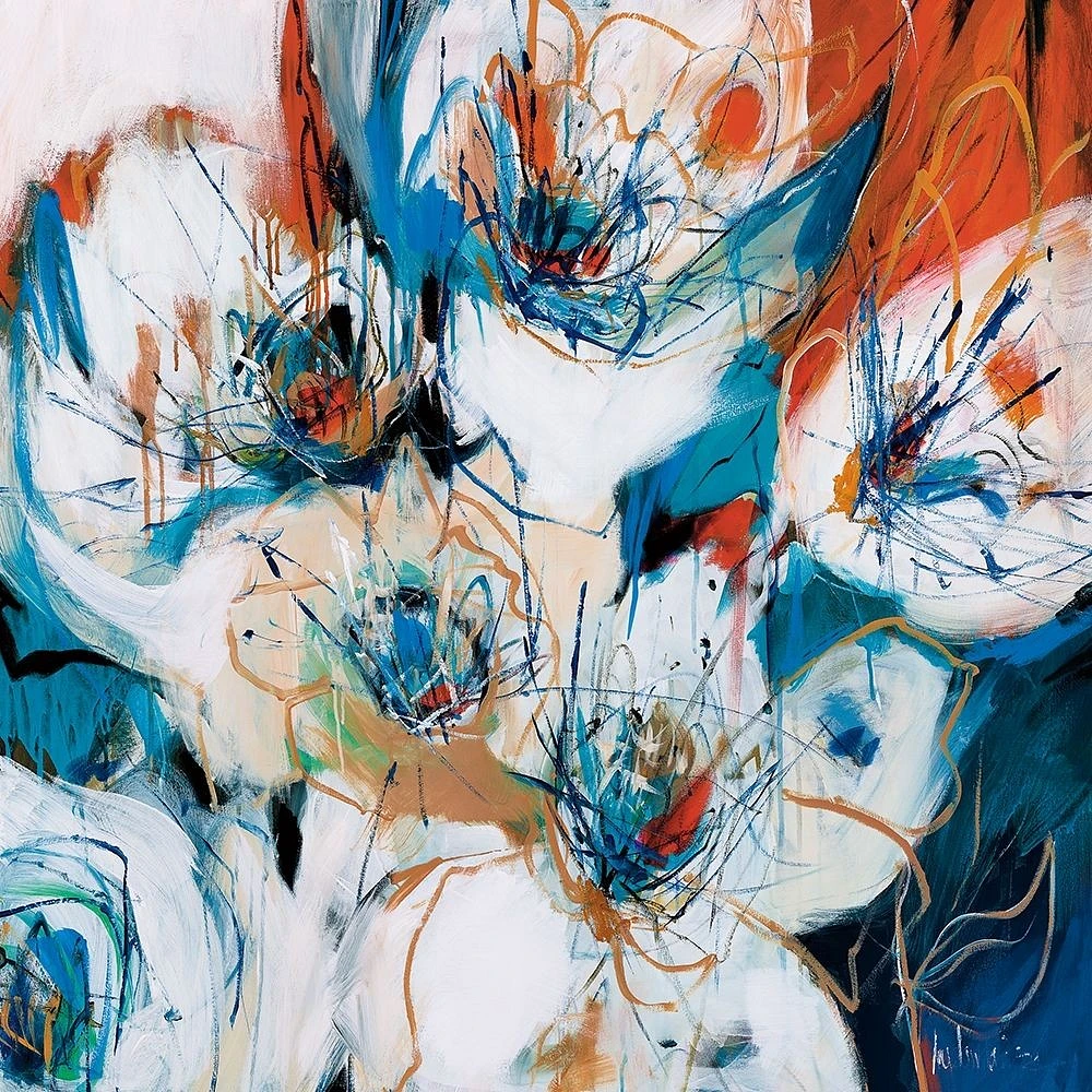 A. Fitzsimmons - Splashes of Blue