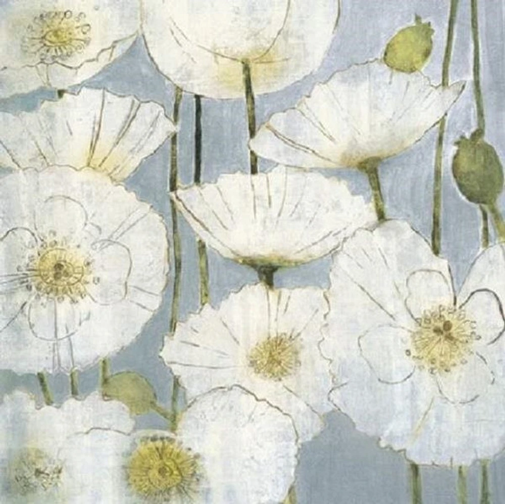 Elise Remender - White Poppies