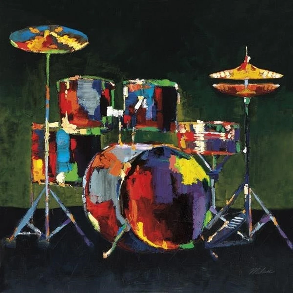 Elli And John Milan - Drum Set- Ovsz