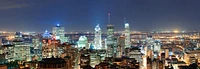 Jeremy Dunn - Montreal Dusk Panorama