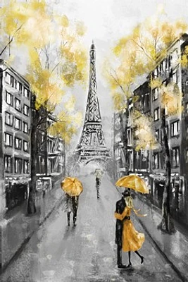 European City Landscape - Paris