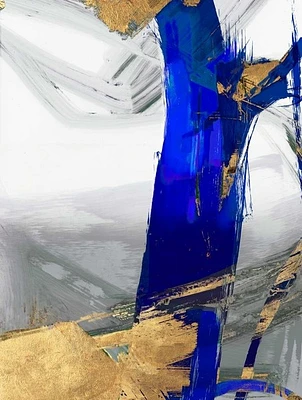 PI Galerie - Indigo Abstract IV