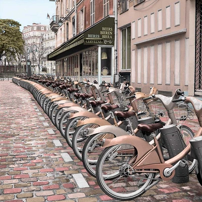 Alan Blaustein - Paris City Ride #2