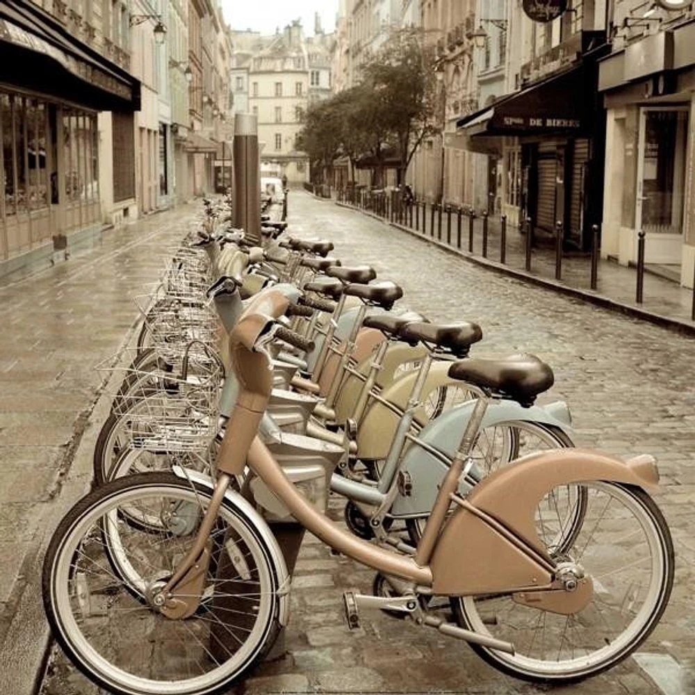 Alan Blaustein - City Street Ride