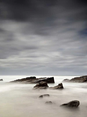 PhotoINC Studio - Rocks Mist