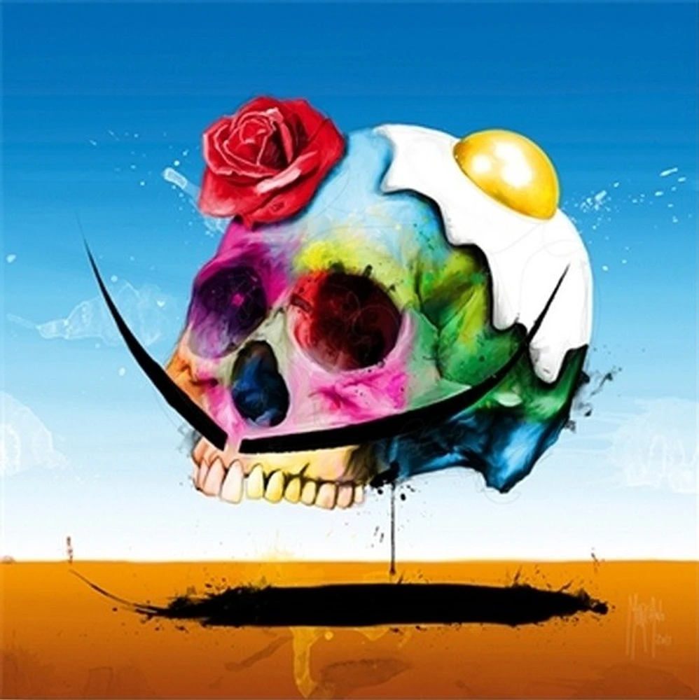 Patrice Murciano - Surreal Skull