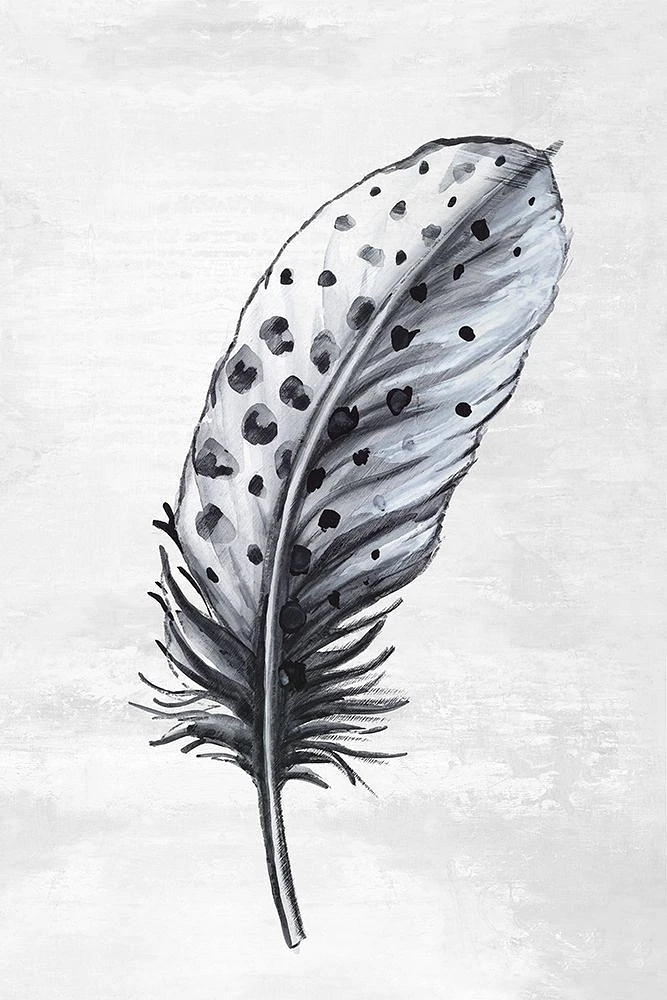 Eva Watts - Indigo Feather II