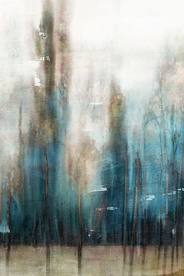 Isabelle Z  - Forest at Dusk I