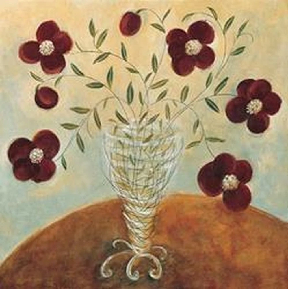 Viola Lee - Trailing Pansy Bouquet
