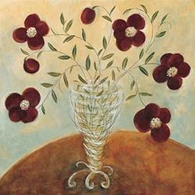 Viola Lee - Trailing Pansy Bouquet