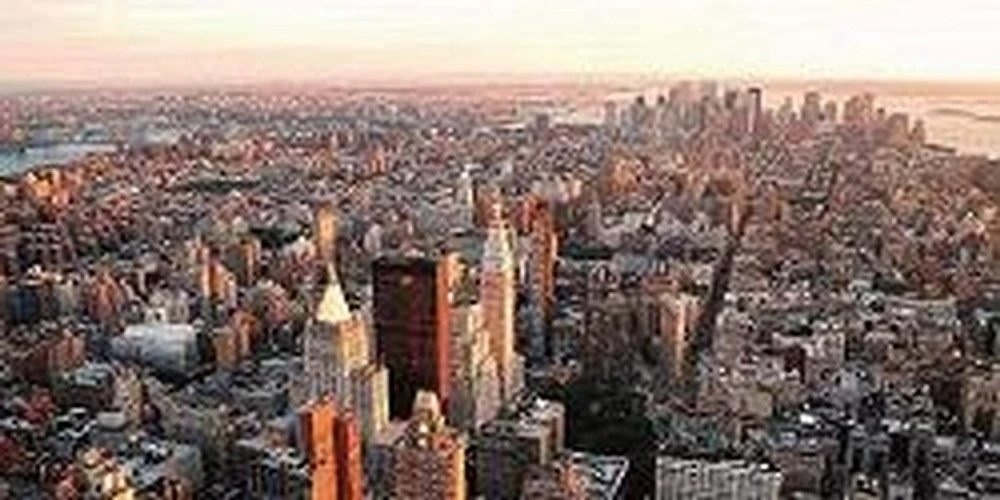 New York City at Sunrise