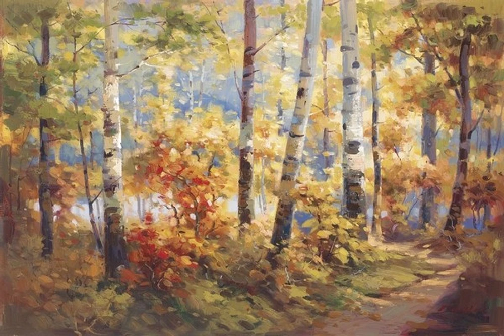 Rosa Chavez - Autumn Walk I