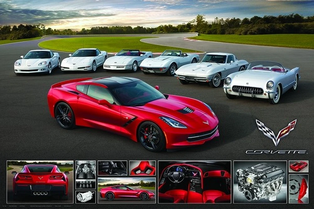 Corvette - Stingray 2014