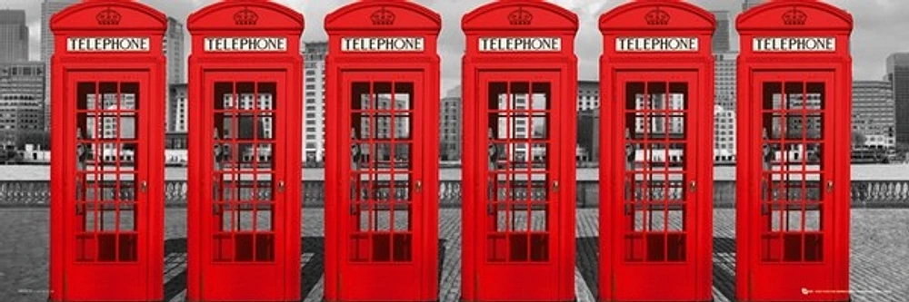 London - Phoneboxes