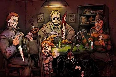 Big Chris - Slashers Playing Poker