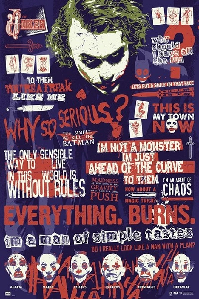 DC - Joker - Why So Serious