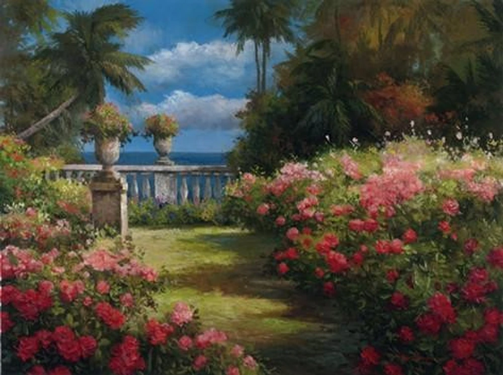 Tan Chun Chiu - A beautiful View II