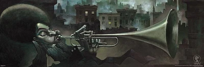 Justin Bua Trumpet Man  