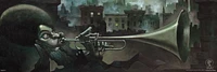 Justin Bua Trumpet Man  