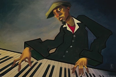 Justin Bua Piano Man  