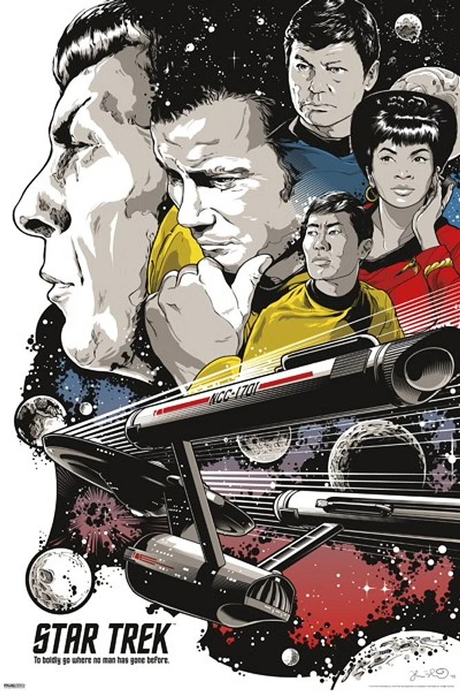 Star Trek - To Bodly Go