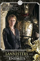 Game Of Thrones - Cersei Enemies Quote  