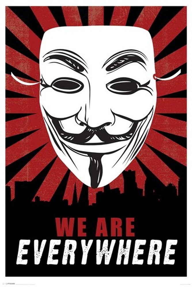 Anonymous We Are Everywhere