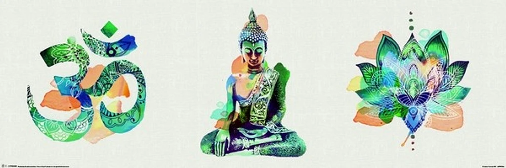 Yoga Triptych